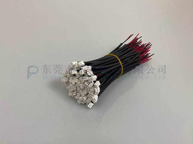 2.0间距红黑端子线